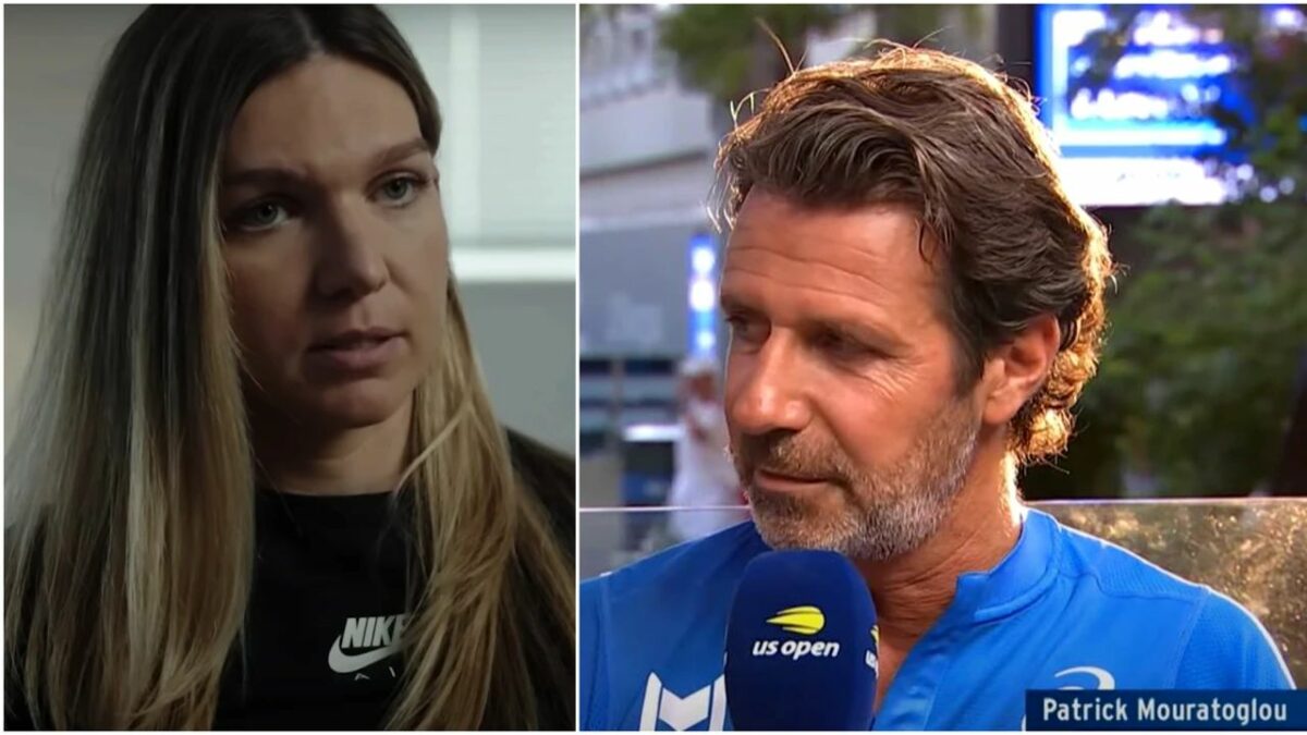 Ce a pus-o Patrick Muratoglou să facă pe Simona Halep. Românca nu a ezitat niciun moment și a dat-o afară