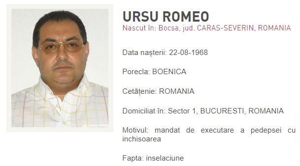 Interlopul Romeo Ursu, fugit de 15 ani în Iordania, a fost adus în țară. Ministrul Justiției: „Un gest de normalitate într-un stat de drept”