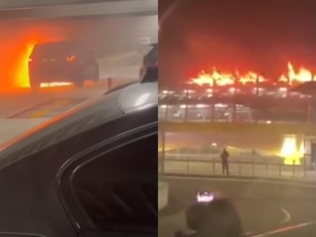 S-a găsit mașina care a cauzat incendiul uriaș de la aeroportul Luton din Londra. Explozia din parcare a făcut ca structura să se prăbușească