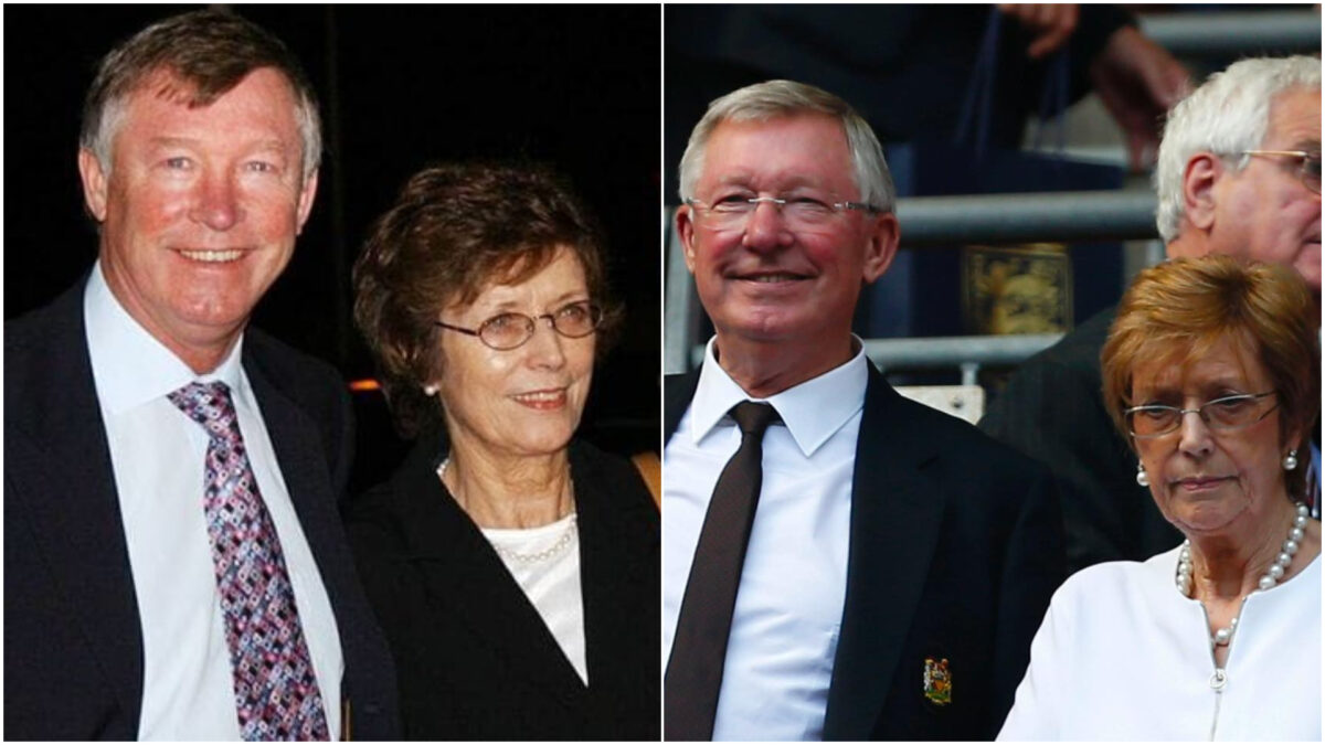 Sir Alex Ferguson este devastat. Soția celui mai mare antrenor al lumii a murit, după o lungă suferință! Cei doi au fost împreună jumătate de secol