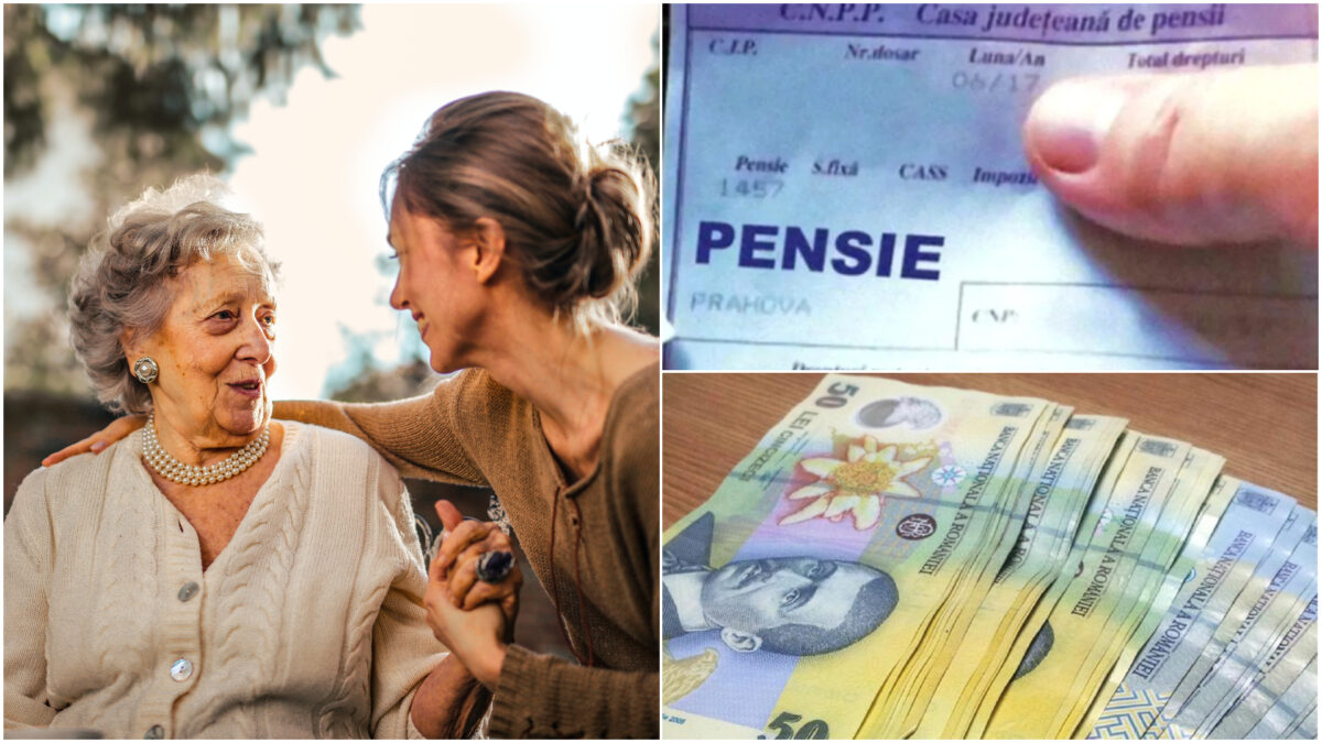 Cine sunt pensionarii care vor primi pensii cu 30% mai mari. Șeful CNPP a anunțat datele exacte pentru mărirea indemnizației