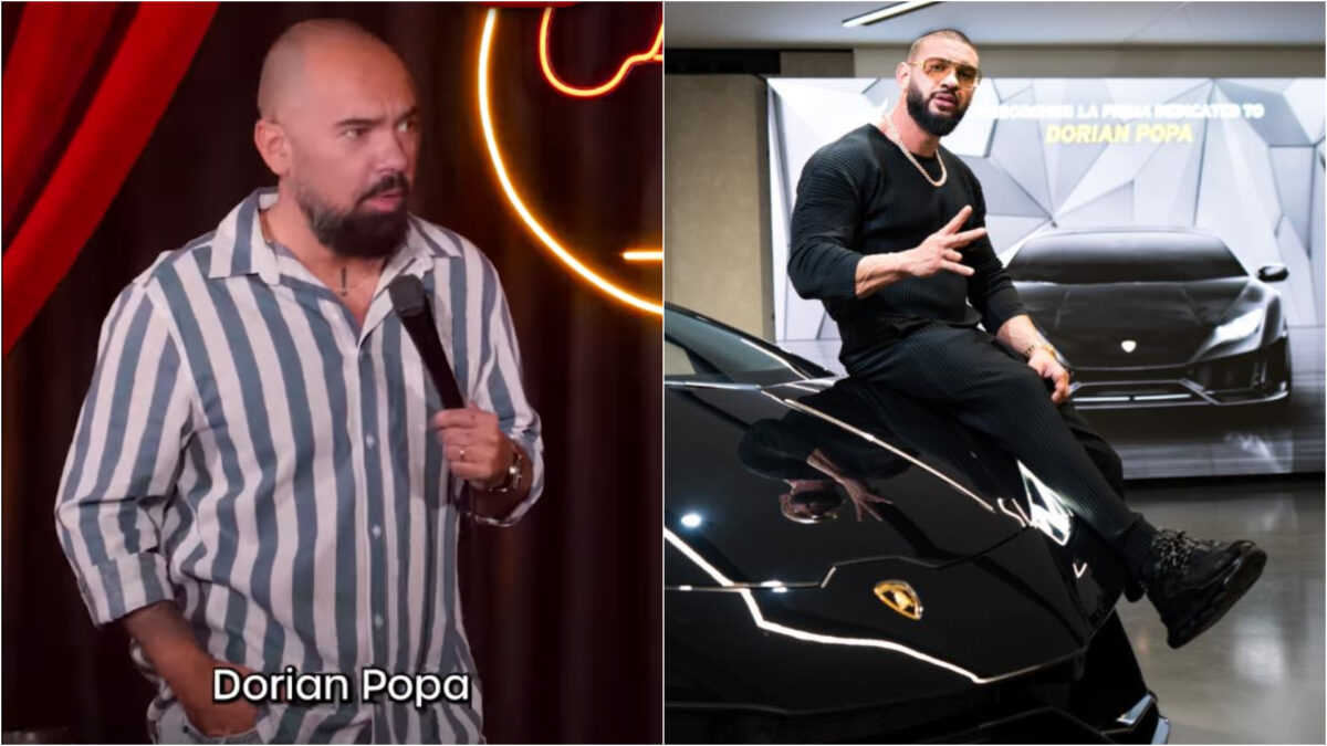 Dorian Popa, ironizat de „Părintele stand-up-ului”, după ce a fumat „accidental” droguri: „În viața asta nu există doar o bere și doar un fum”