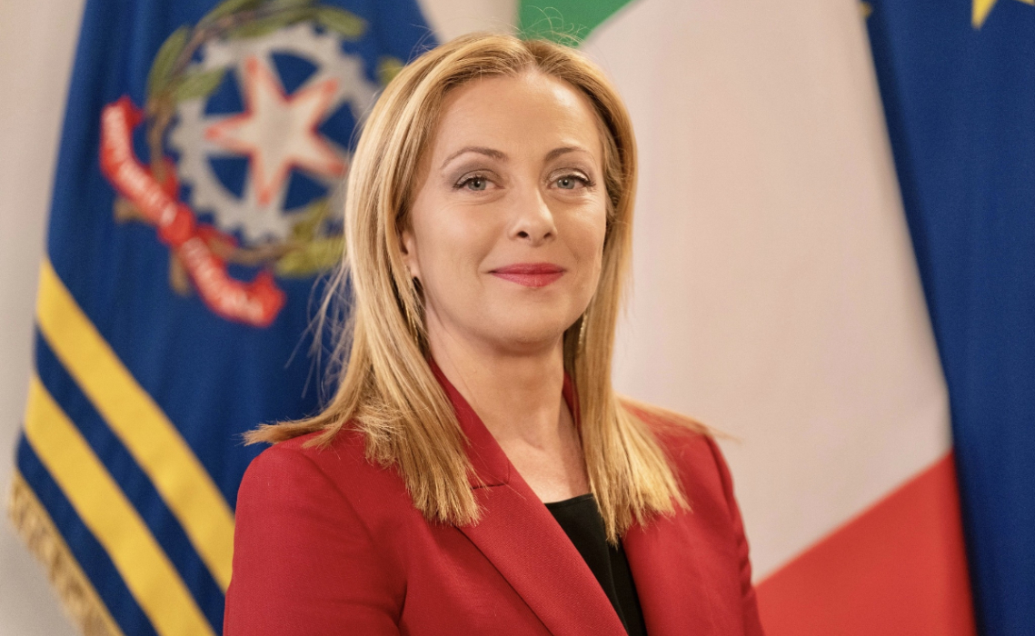 Giorgia Meloni l-a părăsit pe tatăl copilului ei. Premierul Italiei nu l-a putut ierta după ce i-a făcut propuneri indecente unei colege