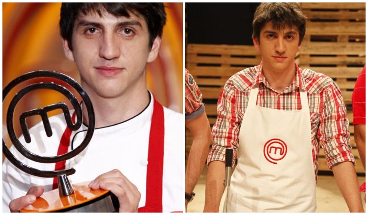 Îl mai ții minte pe primul câștigător Masterchef, Petru Buiucă? S-a angajat într-un domeniu care nu are nicio legătură cu bucătăria