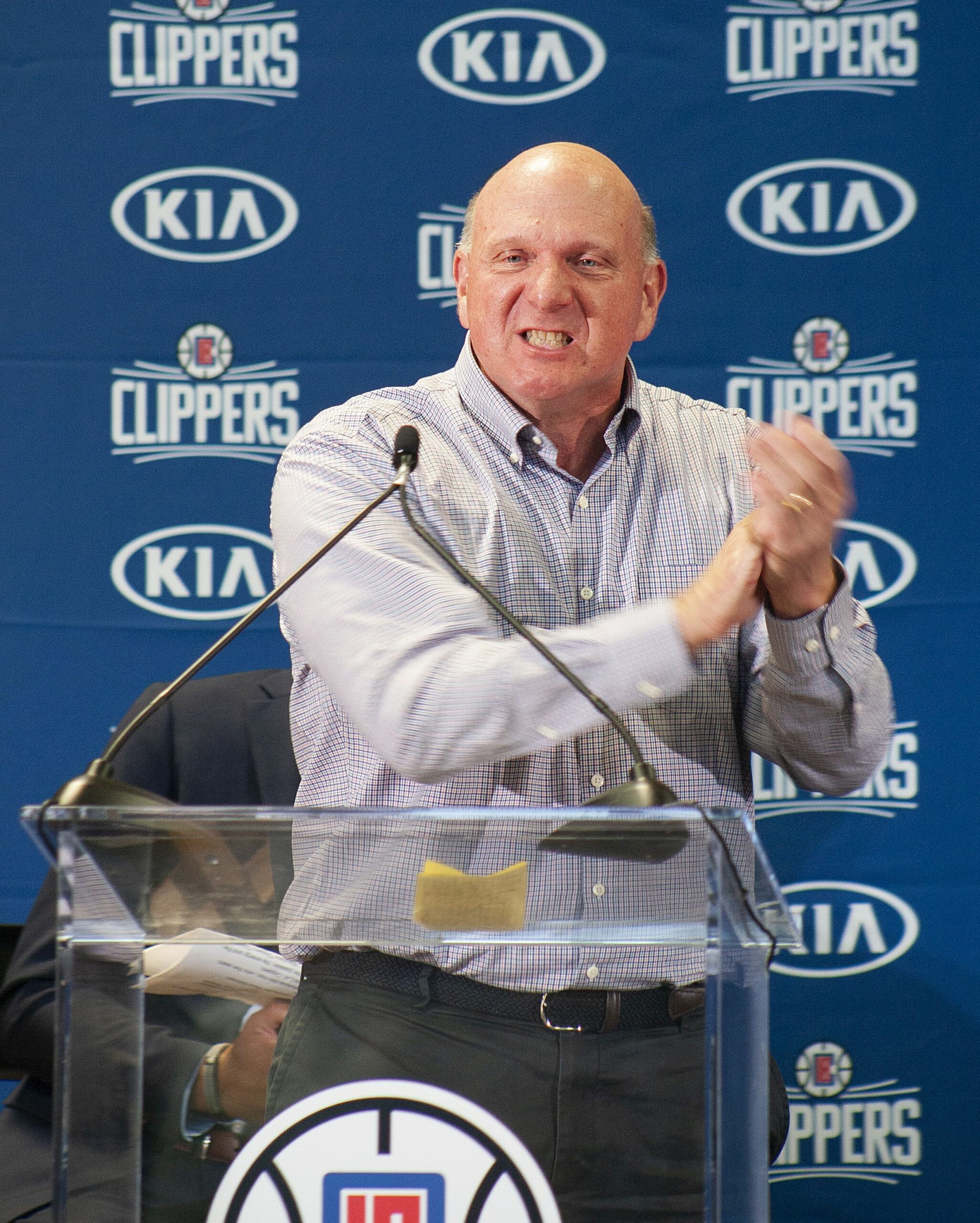 Steve Ballmer, fostul asistent al lui Bill Gates/ Sursa foto: Hepta