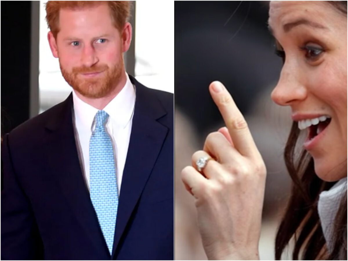 S-a aflat! De ce nu mai poartă Meghan Markle inelul de logodnă de la prințul Harry. Ce s-a întâmplat cu bijuteria