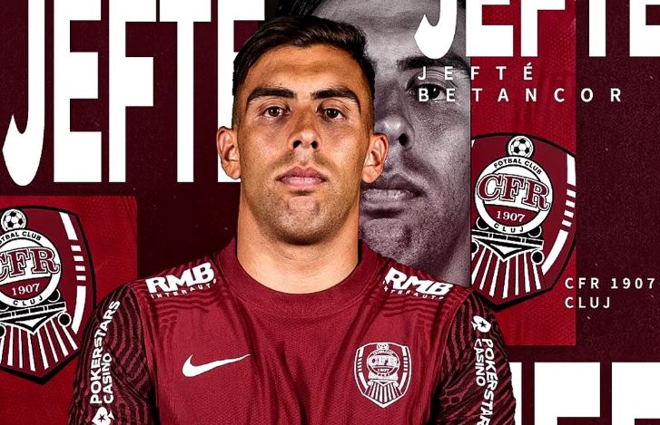 Jefte Betancor, OUT de la CFR Cluj! Anunțul oficial al clubului din Gruia