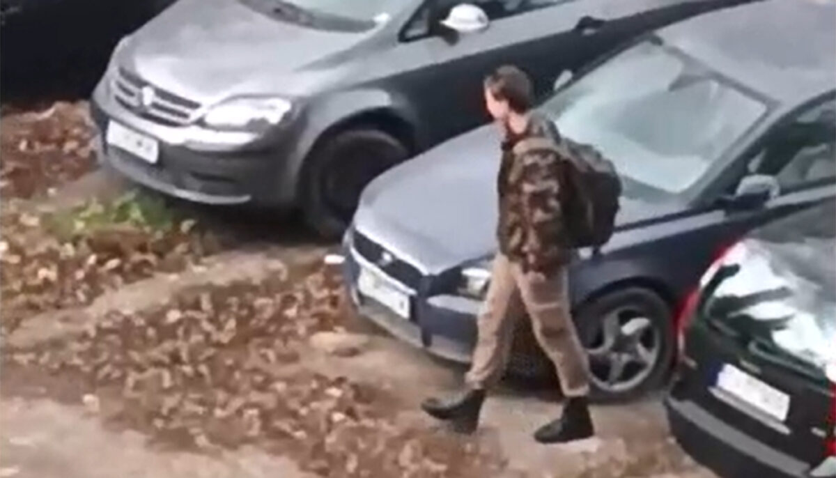 A crezut că nimeni nu-l vede, dar s-a înșelat! Ce a făcut acest tânăr, ziua în amiaza mare, într-o parcare din Cluj-Napoca