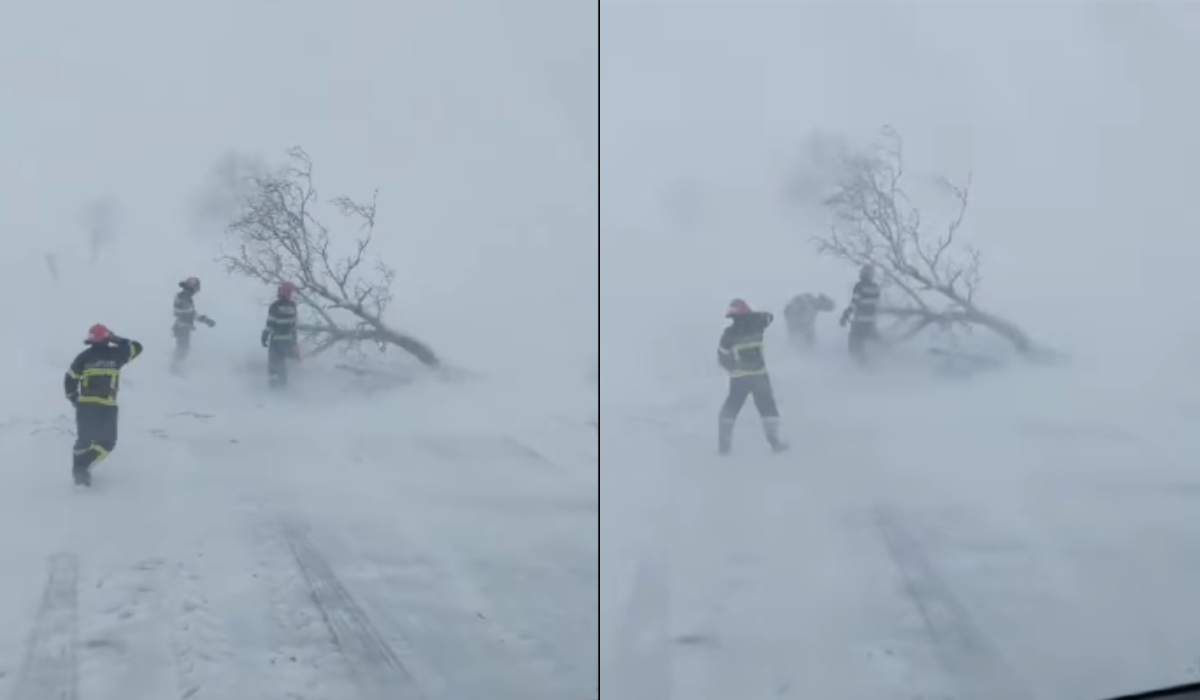 România, lovită de un fenomen meteo periculos! Anunţ oficial de la ANM