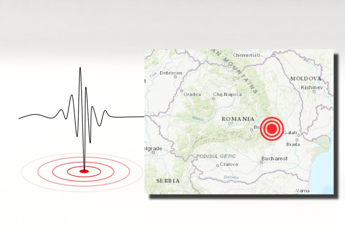 Cutremur în România, vineri, 3 noiembrie 2023. Datele oficiale despre al doilea seism înregistrat luna aceasta