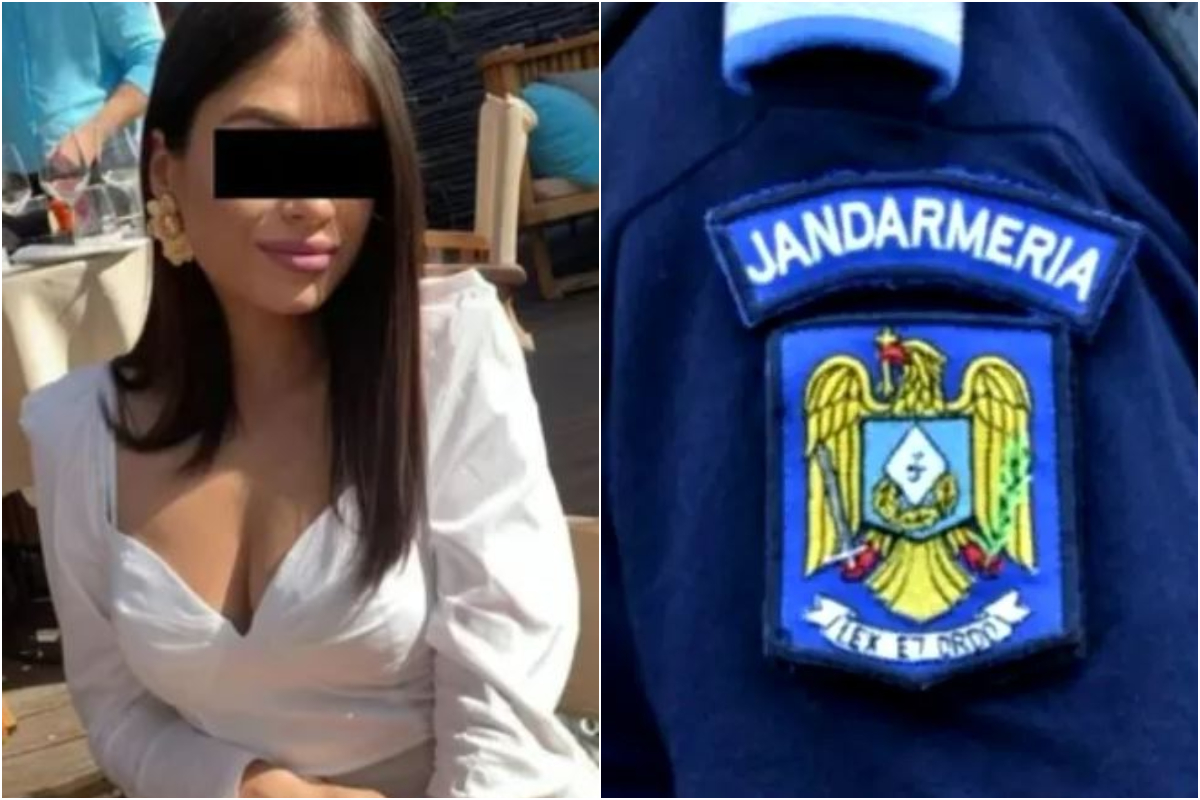 Explicațiile date de purtătoarea de cuvânt de la Jandarmerie prinsă cu droguri. Și-a băgat repede cerere de concediu