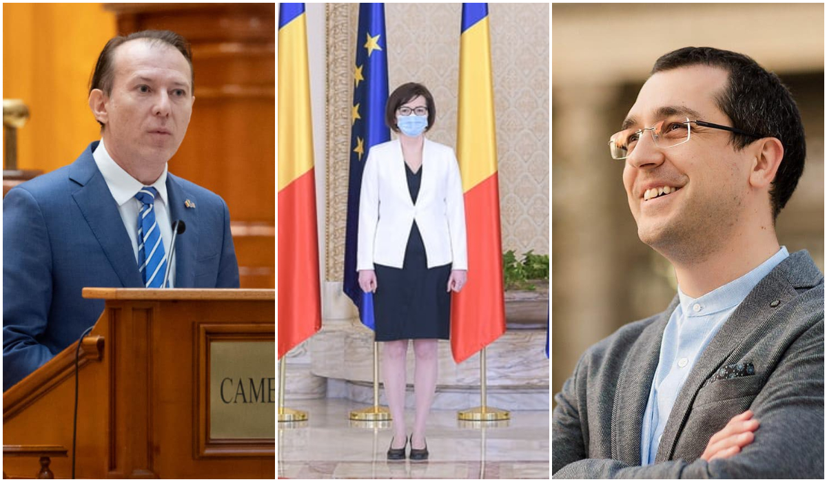 Florin Cîțu, Ioana Mihăilă și Vlad Voiculescu, sub vizorul DNA! Scandalul vaccinurilor capătă amploare, prejudiciul estimat este de 1 miliard de euro