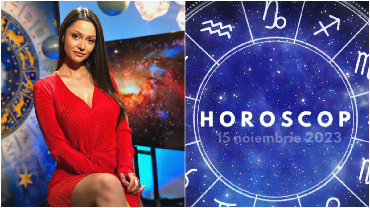 Horoscop miercuri 15 noiembrie 2023. O zodie e readusă pe drumul cel bun