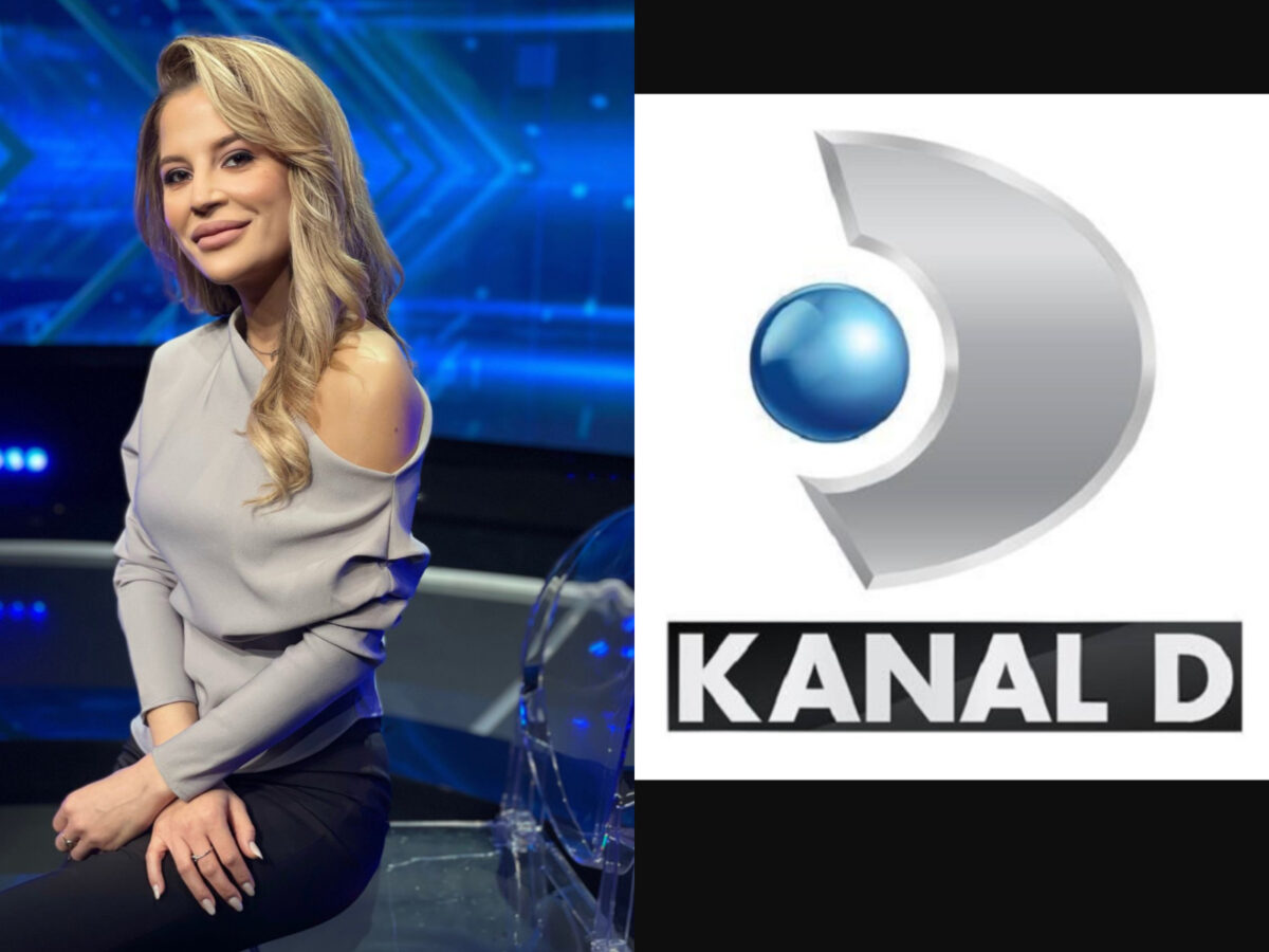 Cine e noua sexy-prezentatoare care intră în grila Kanal D2