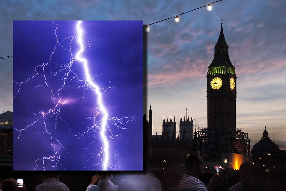 Haosul meteorologic anunțat de AccuWeather s-a abătut asupra mai multor zone din Marea Britanie. Oamenii sunt sfătuiți să rămână în case