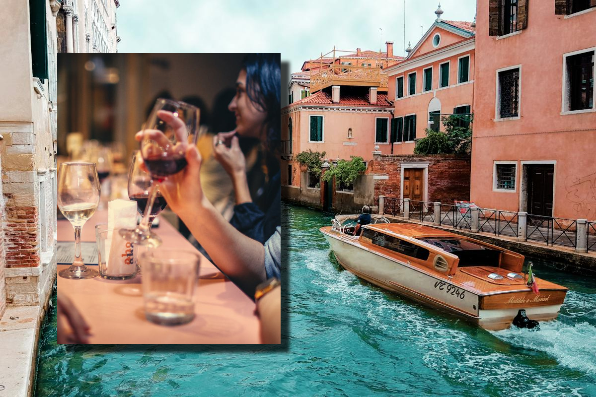 O să te gândești de 2 ori dacă vrei să pleci în vacanță în Veneția. Cât i-a costat pe doi turiști o masă în orașul italian