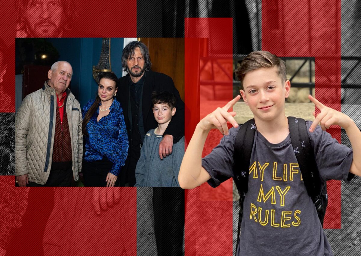 Fiul fostului internațional dinamovist îl joacă pe ”Florinel” al lui Bebe Măcelaru din serialul Clanul: Vedetă PRO TV la 12 ani!
