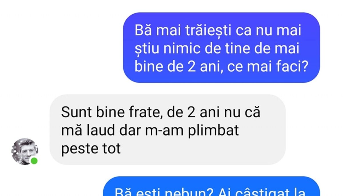 Bancul de weekend | „Nu mai știu nimic de tine de 2 ani”