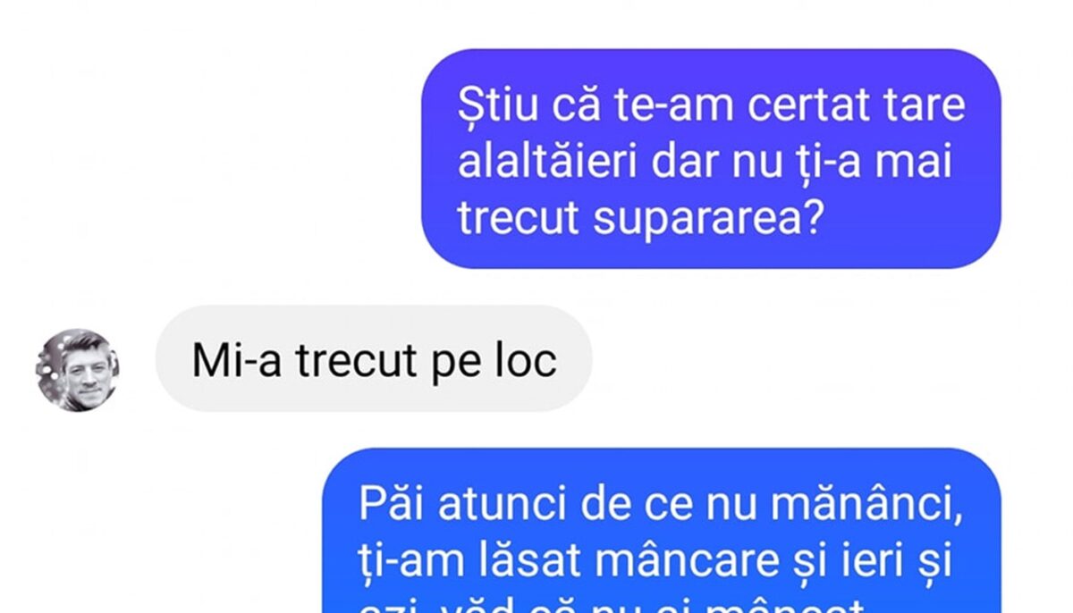 BANC | „De ce nu mănânci?”