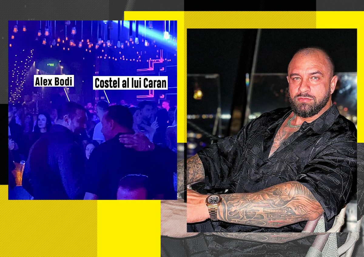 ”Te-ai luat de Bodi și ai vorbit pe tonul ăla?”  Legătura dintre ”Musculos” și clanul Caranilor: femei, hoteluri ultra-luxoase, mașini, apartamente și intervenție neplătită!