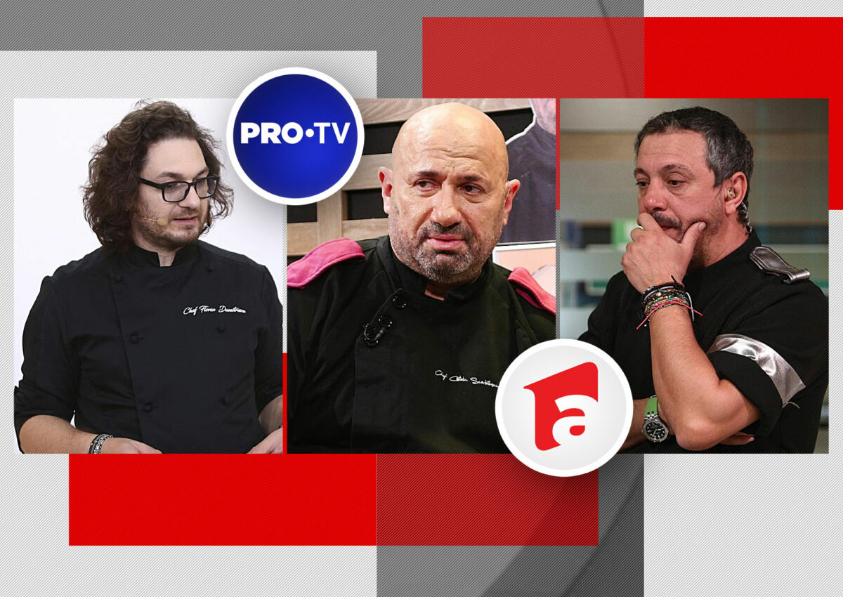 Ce se întâmplă cu emisiunea MasterChef?! Antena amenință PRO TV cu Judecătoria după ce Scărlătescu&co au rupt contractele de la ”Chefi la Cuțite”!