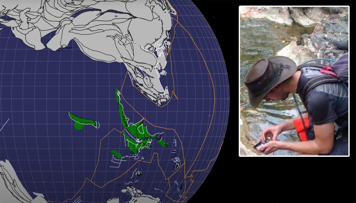 Descoperire unică în istoria omenirii. A fost găsit un nou continent, dispărut în urmă cu 155 de milioane de ani