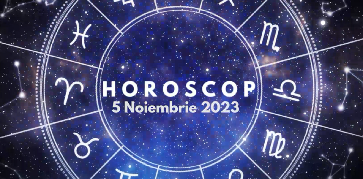 Horoscop 5 noiembrie 2023. Cine sunt nativii care vor avea parte de o schimbare importantă pe plan sentimental