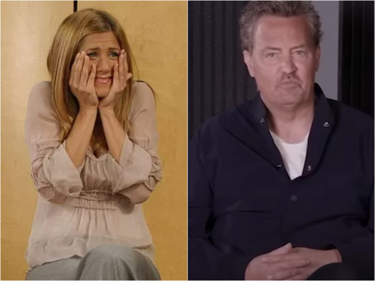 Jennifer Aniston a făcut public ultimul mesaj primit de la Matthew Perry: ”Mă uit în telefon și plâng”