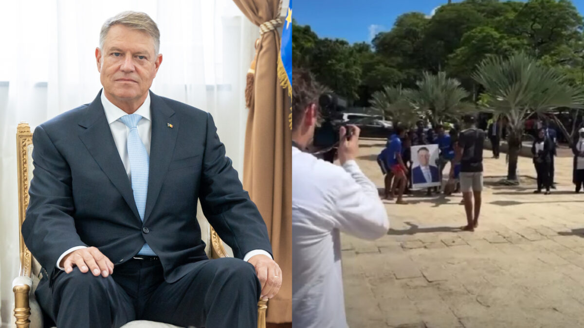 Ce i-au urat localnicii din Tanzania lui Klaus Iohannis. Semnificația expresiei „Hakuna Matata”, regăsită la ceremonia pregătită de oameni pentru președintele României