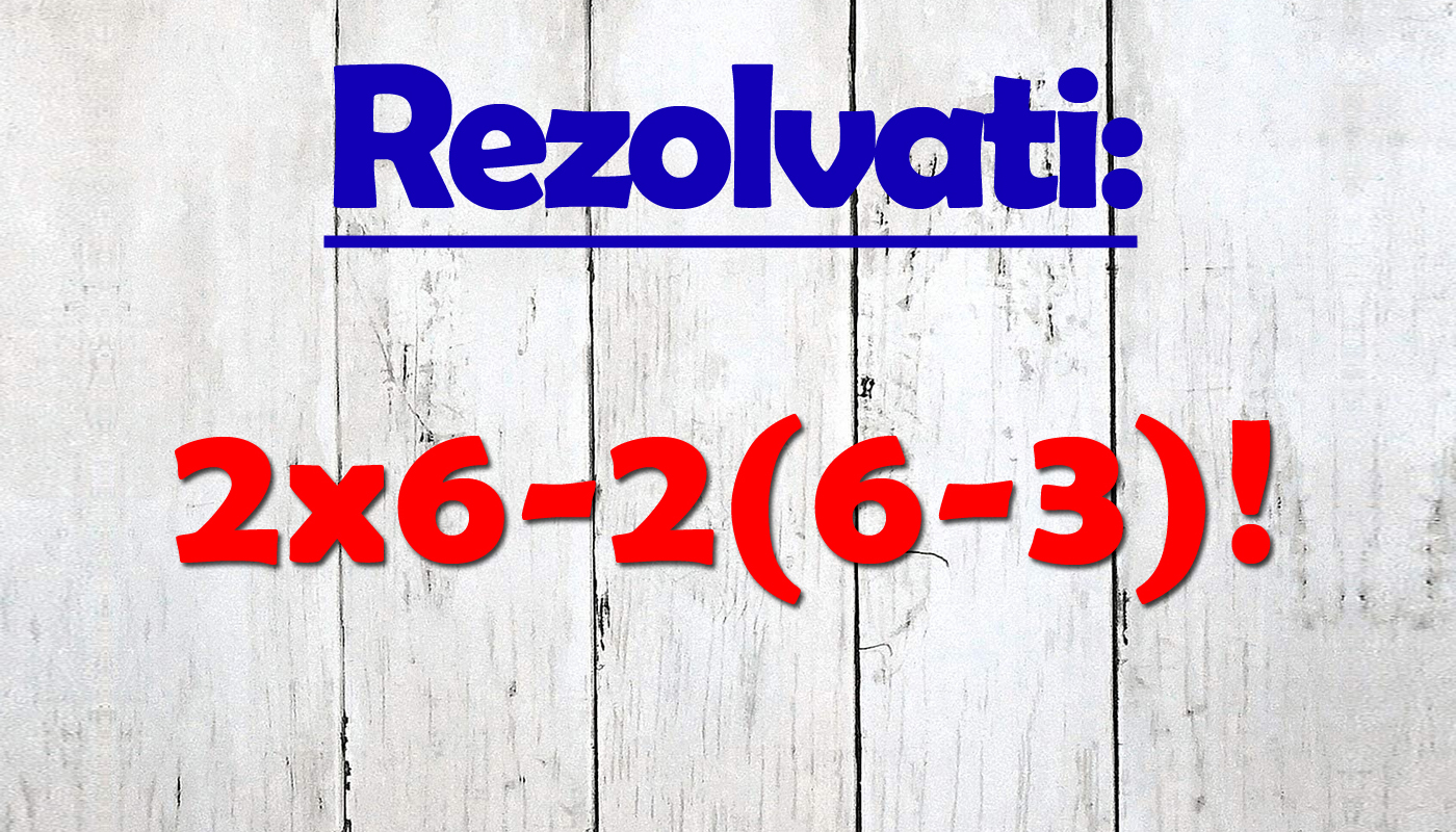 Test Iq Pentru Genii Matematice Calcula I X