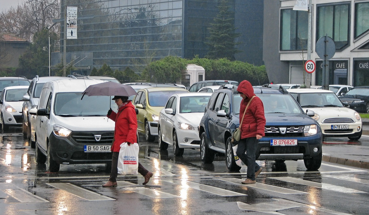 Un val de aer polar se abate asupra României. Temperaturile cad sub limita de îngheț