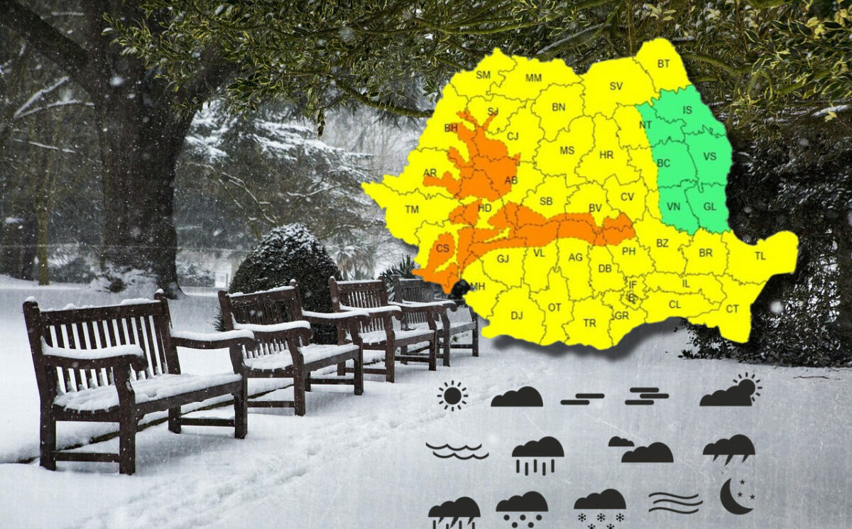 S-a actualizat prognoza meteo pentru Crăciun. Anunțul vine de la directorul ANM. „Vorbim de o atenționare”