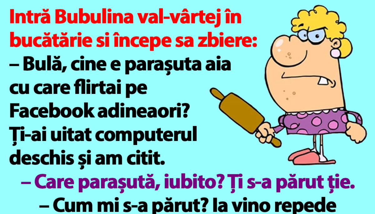 BANC | Bulă, Bubulina și „parașuta”