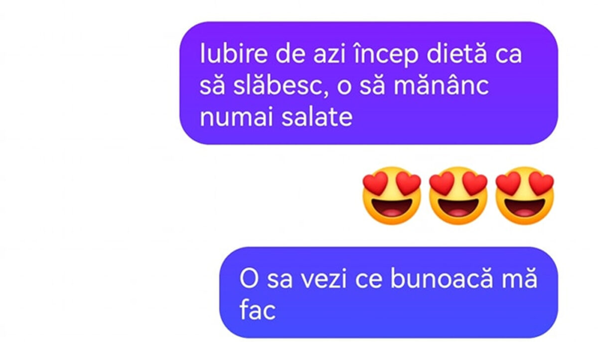 BANC | „O să vezi ce bunoacă mă fac!”