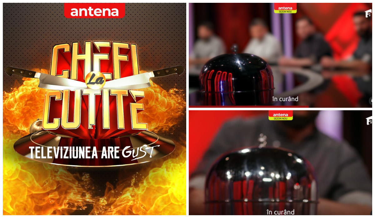 Cine sunt cele 4 nume de chefi vehiculate pentru noul sezon Chefi la Cuțite. Anunț incredibil făcut de Antena 1