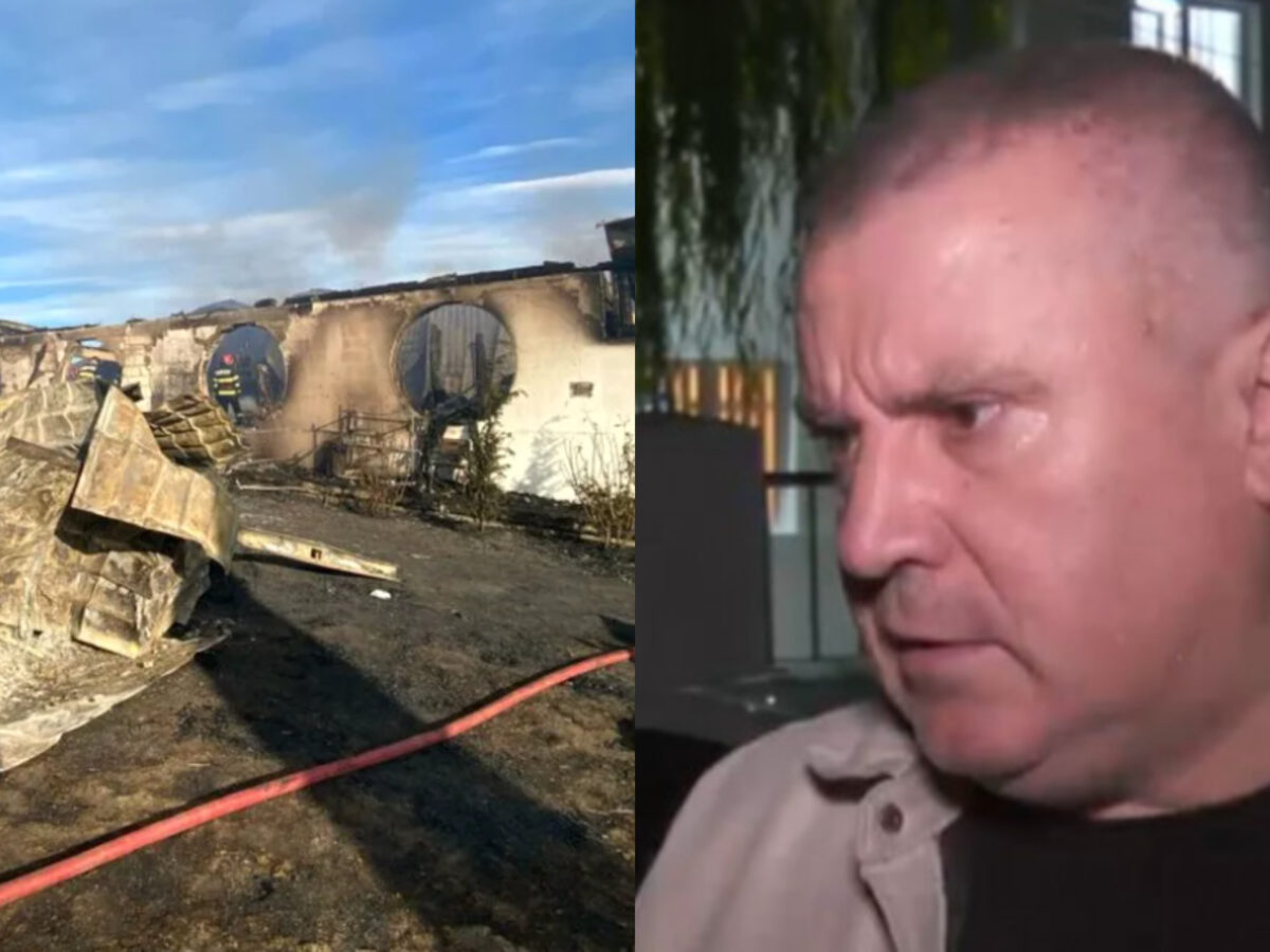 Sfâşietor! Tatăl unei fete care a murit în incendiul de la Ferma Dacilor nu ştia că fiica sa e acolo. Cum a aflat