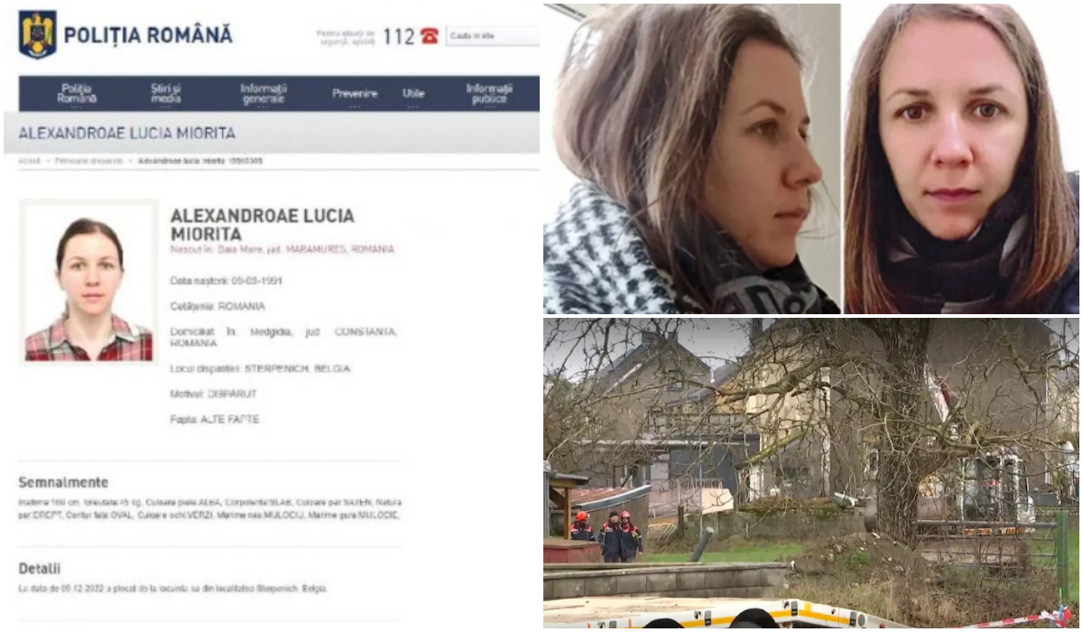 Răsturnare de situație în cazul româncei dispărute în Belgia de un an! Mama Luciei face acuzații grave la adresa ginerelui: „Ar fi mai șmecher ca și Cioacă”