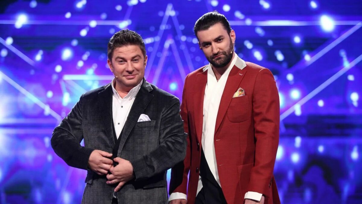 Ce „combinație” au Smiley și Pavel Bartoș de la „Românii au talent”. Cele două vedete ale Pro Tv au colaborat într-un proiect nou