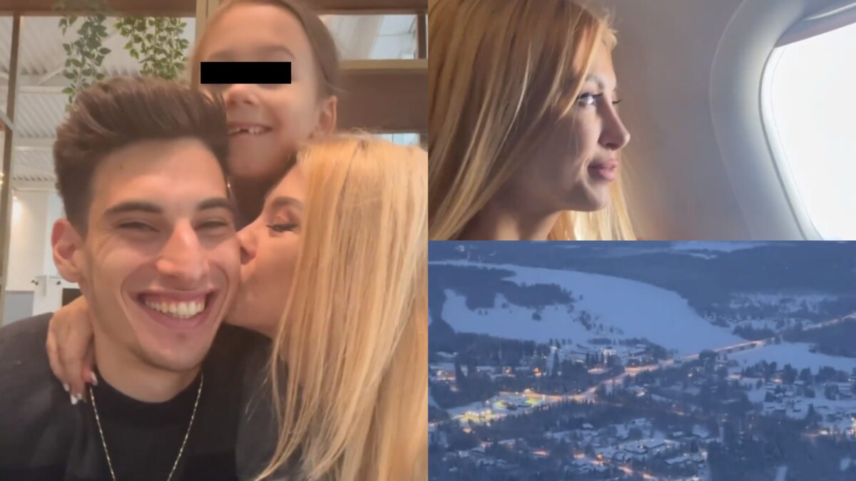 Destinaţie inedită de vacanţă pentru Andreea Bălan şi Victor Cornea, alături de fetiţe. Relaţia lor devine tot mai serioasă