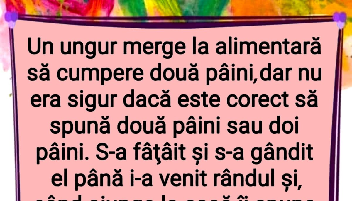 BANCUL ZILEI | Un ungur se duce la alimentară