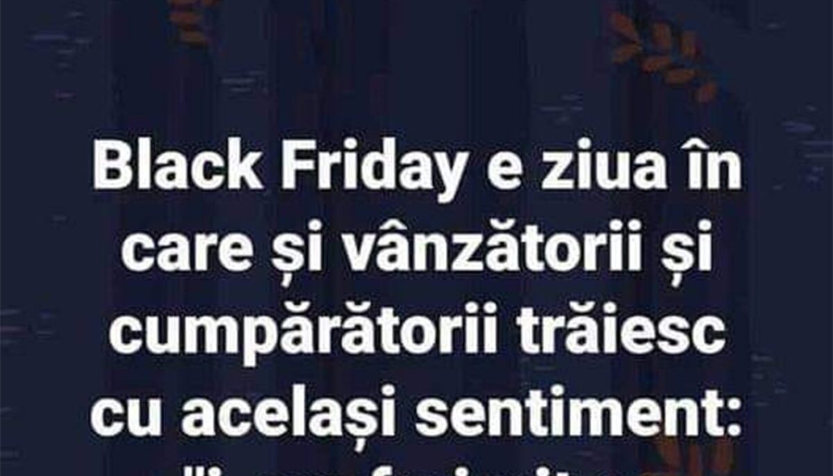 BANCUL ZILEI | Ce este Black Friday, de fapt