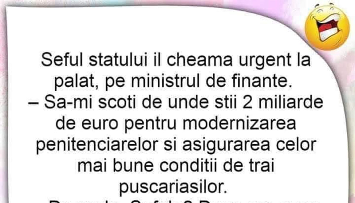 BANCUL ZILEI | Șeful statului și ministrul de Finanțe