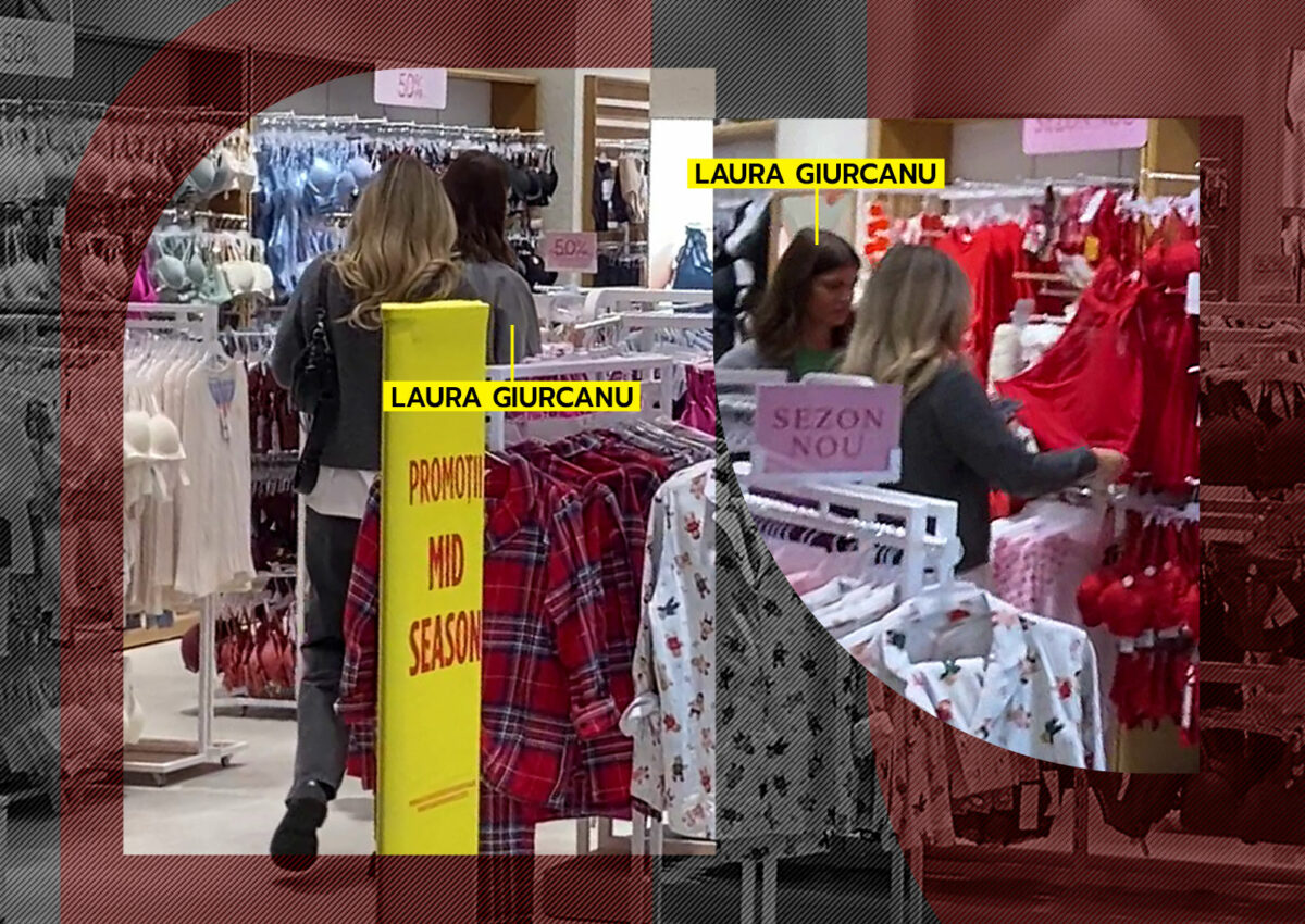 Ne-a arătat ce vede Aris în dormitor! Laura Giurcanu a dat iama în mall și s-a oprit fix la…