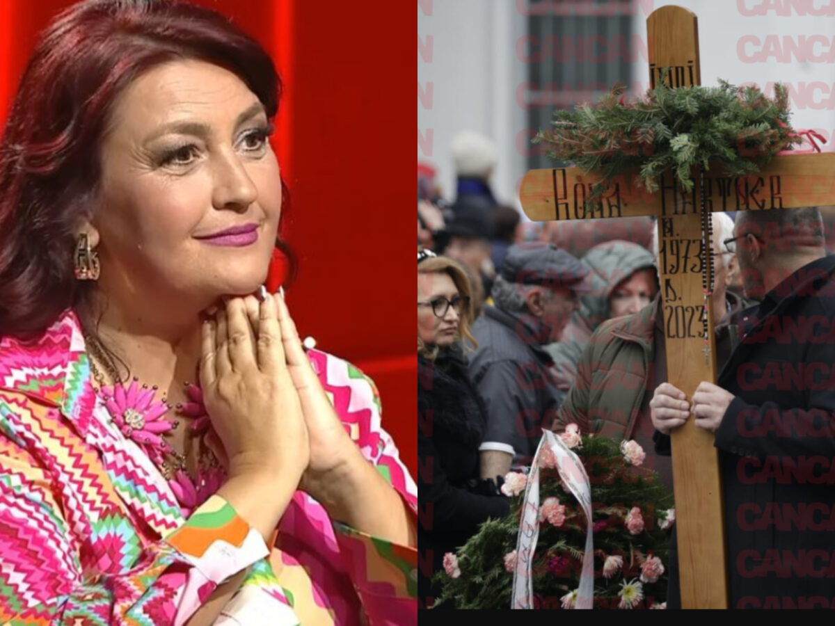 Cuvintele rostite de mama Ronei Hartner la înmormântare. Moment impresionant al slujbei de la cimitirul Bellu