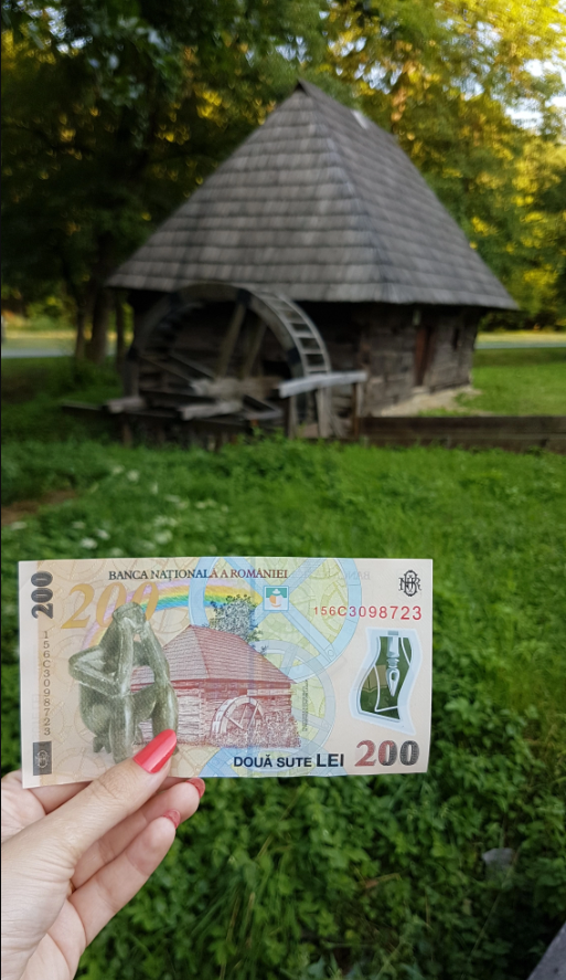 Ce se află pe bancnota de 200 de lei