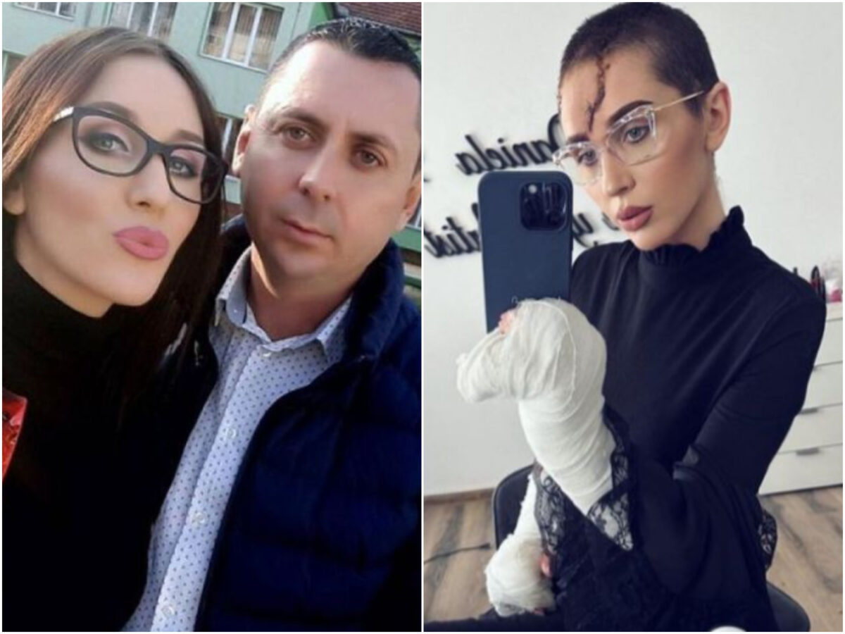 Dana Roba a trecut prin clipe tensionate. Make-up artista nu l-a recunoscut pe Daniel Balaciu, încă soțul ei: ”Am început să plâng”