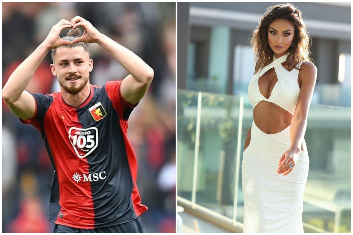 Radu Drăgușin a intrat pe “radarul” Mădălinei Ghenea după transferul la Tottenham. S-a folosit de Google pentru a afla cine e românul