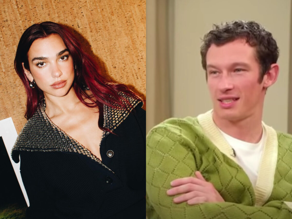 Un nou cuplu la Hollywood. Dua Lipa a fost surprinsă în momente tandre cu actorul Callum Turner