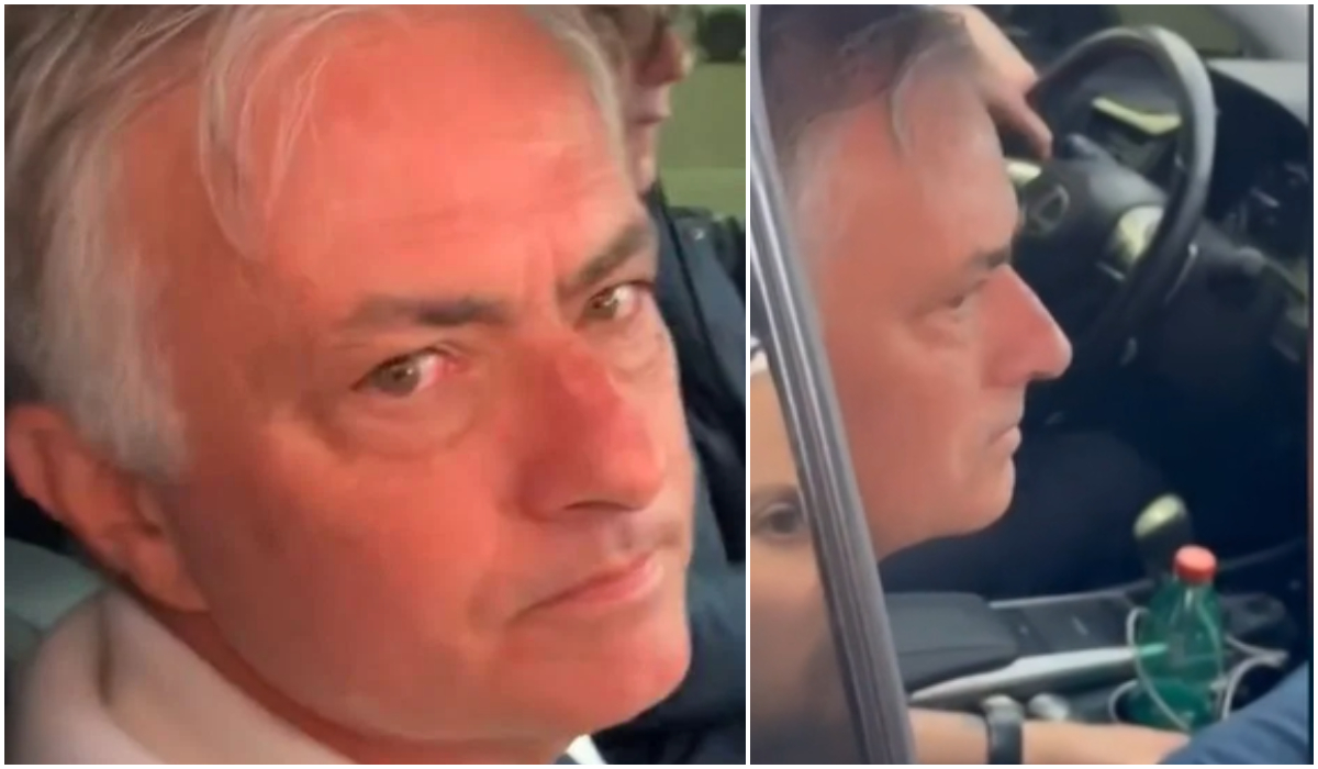 Jose Mourinho a început să plângă după ce a fost dat afară de la Roma. Primește „doar” 3 milioane de lire despăgubiri