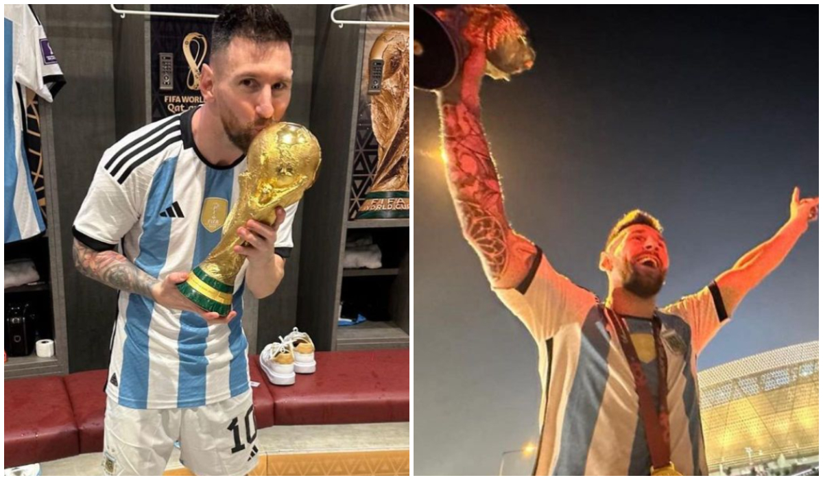 Situație ciudată la gala FIFA. Cine a ridicat trofeul în locul lui Lionel Messi